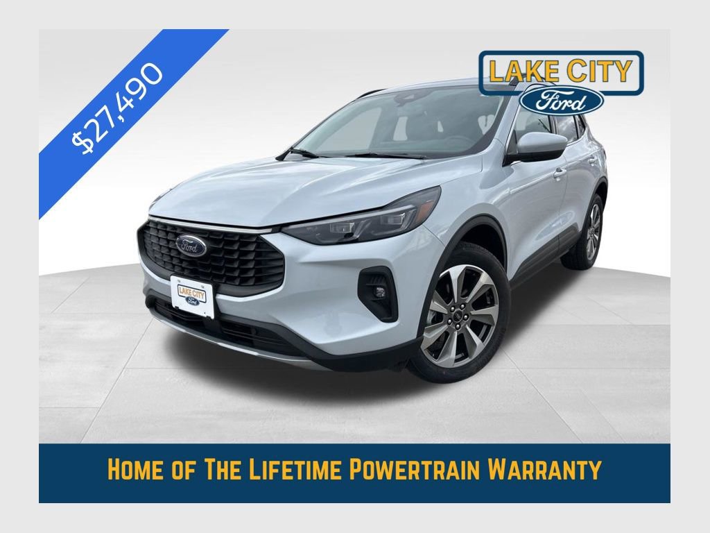 Used 2025 Ford Escape Platinum