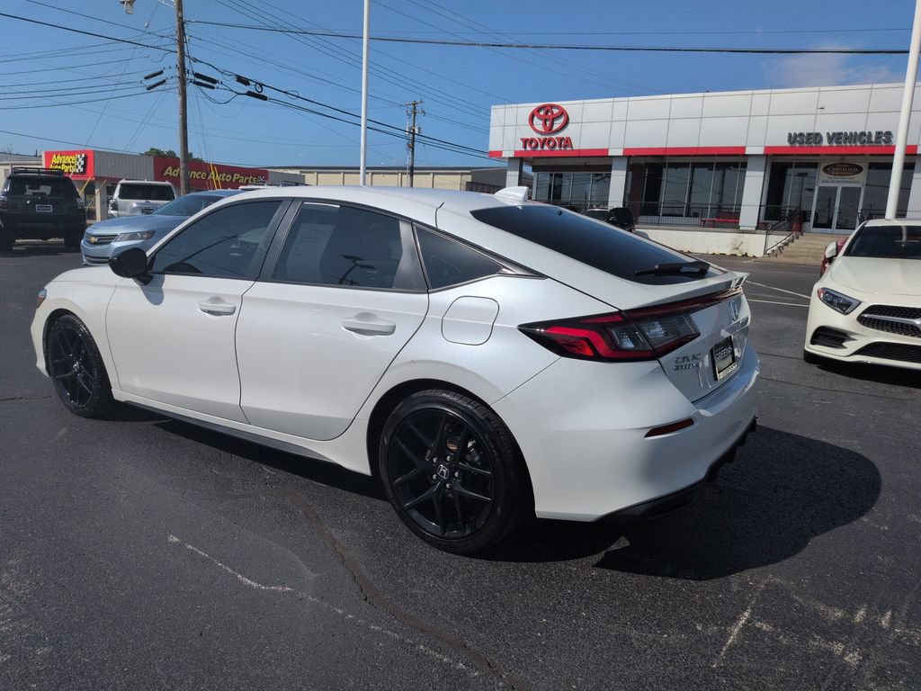 Used 2025 Honda Civic Sport image 3