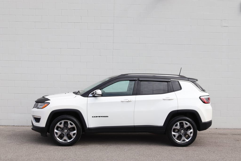 Used 2020 Jeep Compass Limited image 7