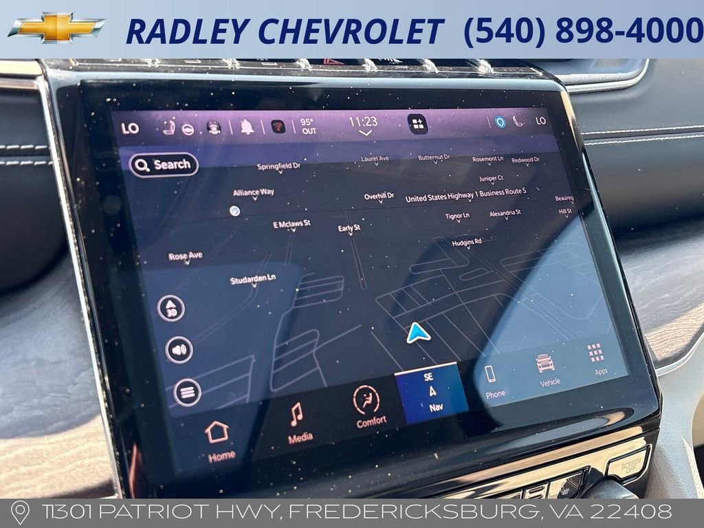 Used 2022 Jeep Grand Cherokee L Overland w/ Luxury Tech Group IV AWD/4WD image 8