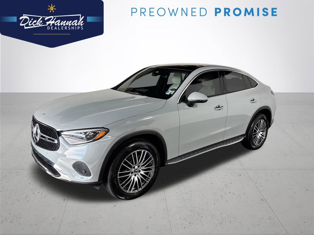 Used 2025 Mercedes-Benz GLC 300 4MATIC