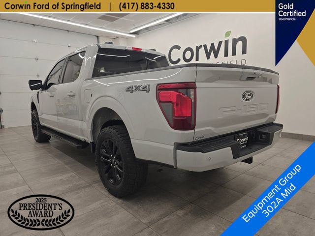 Certified 2024 Ford F150 XLT w/ Equipment Group 302A MID AWD/4WD image 4