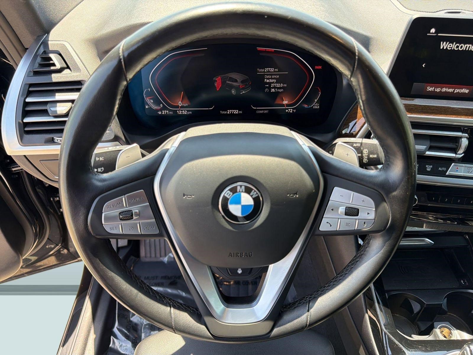 Certified 2024 BMW X3 xDrive30i AWD/4WD image 16