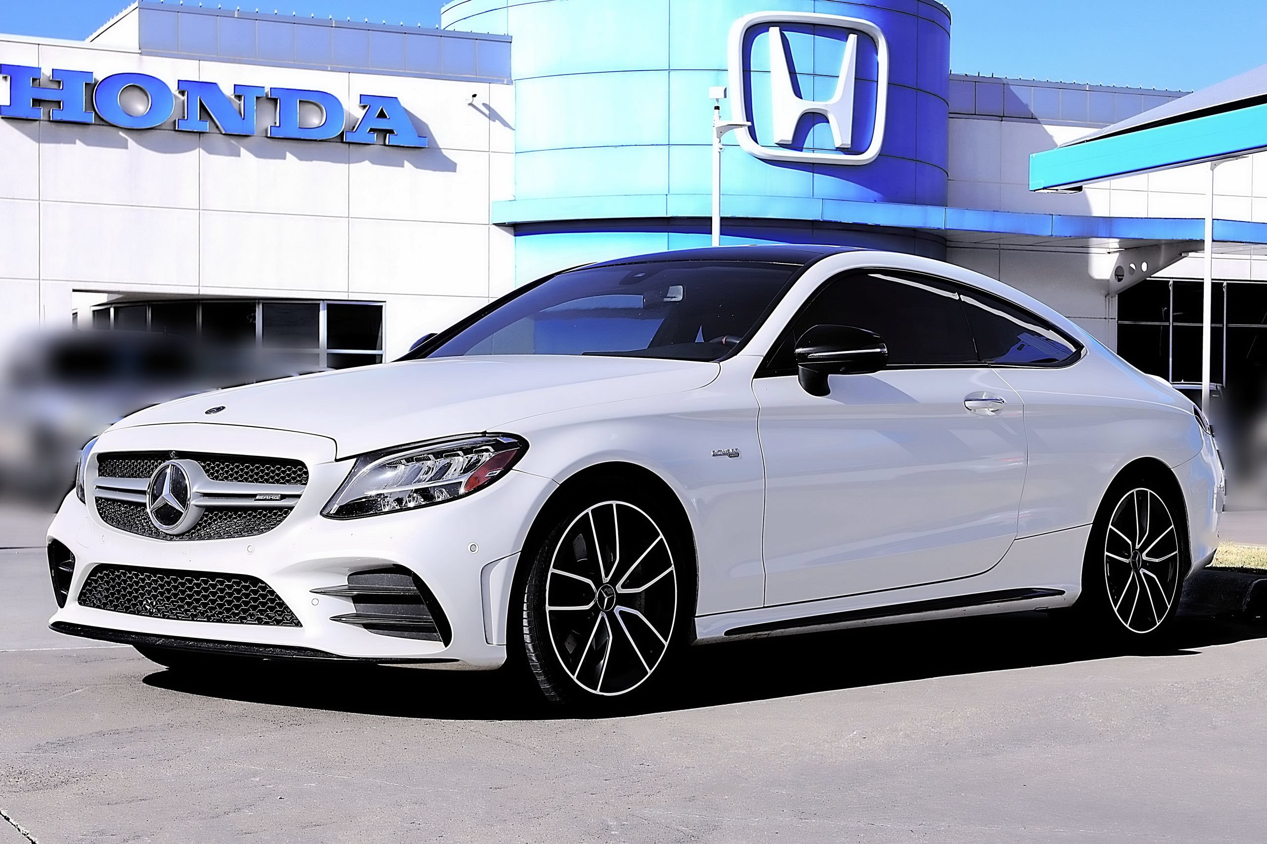 Used 2021 Mercedes-Benz C 43 AMG 4MATIC Coupe image 1