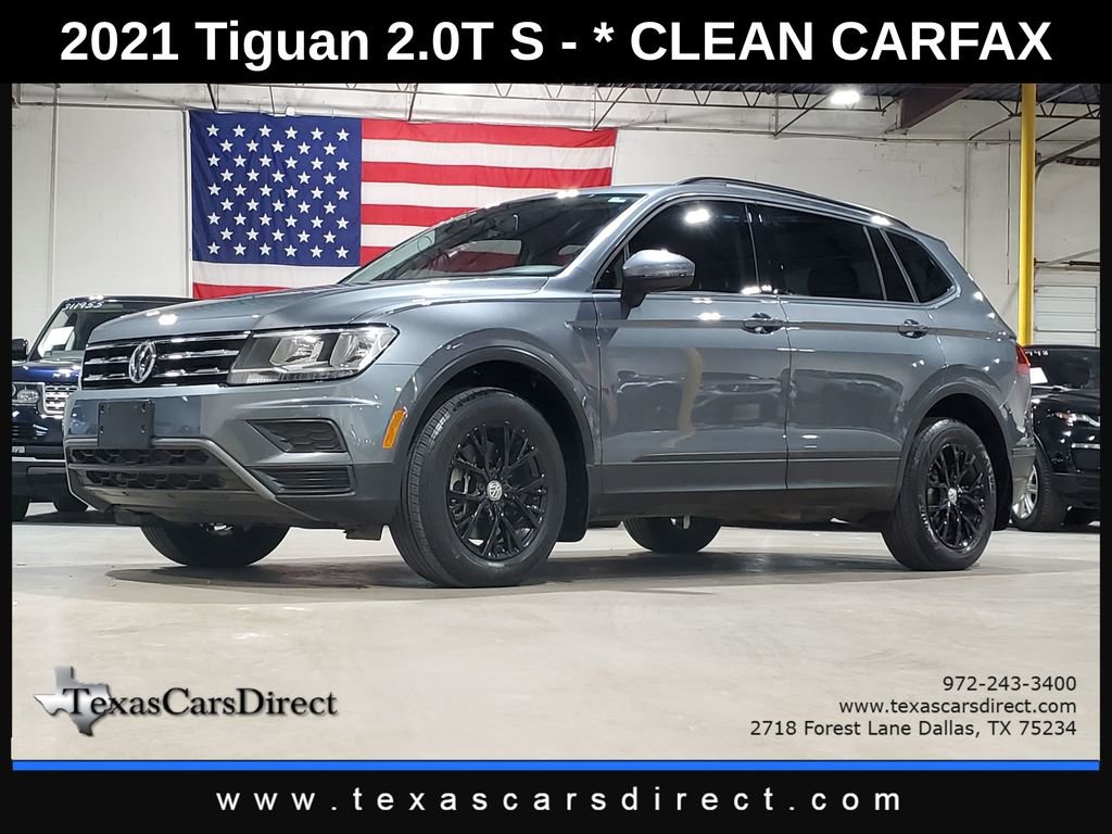 Used 2021 Volkswagen Tiguan S
