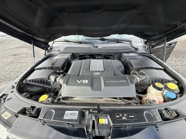 Used 2013 Land Rover Range Rover Sport Supercharged w/ Supercharged Silver Pkg image 18