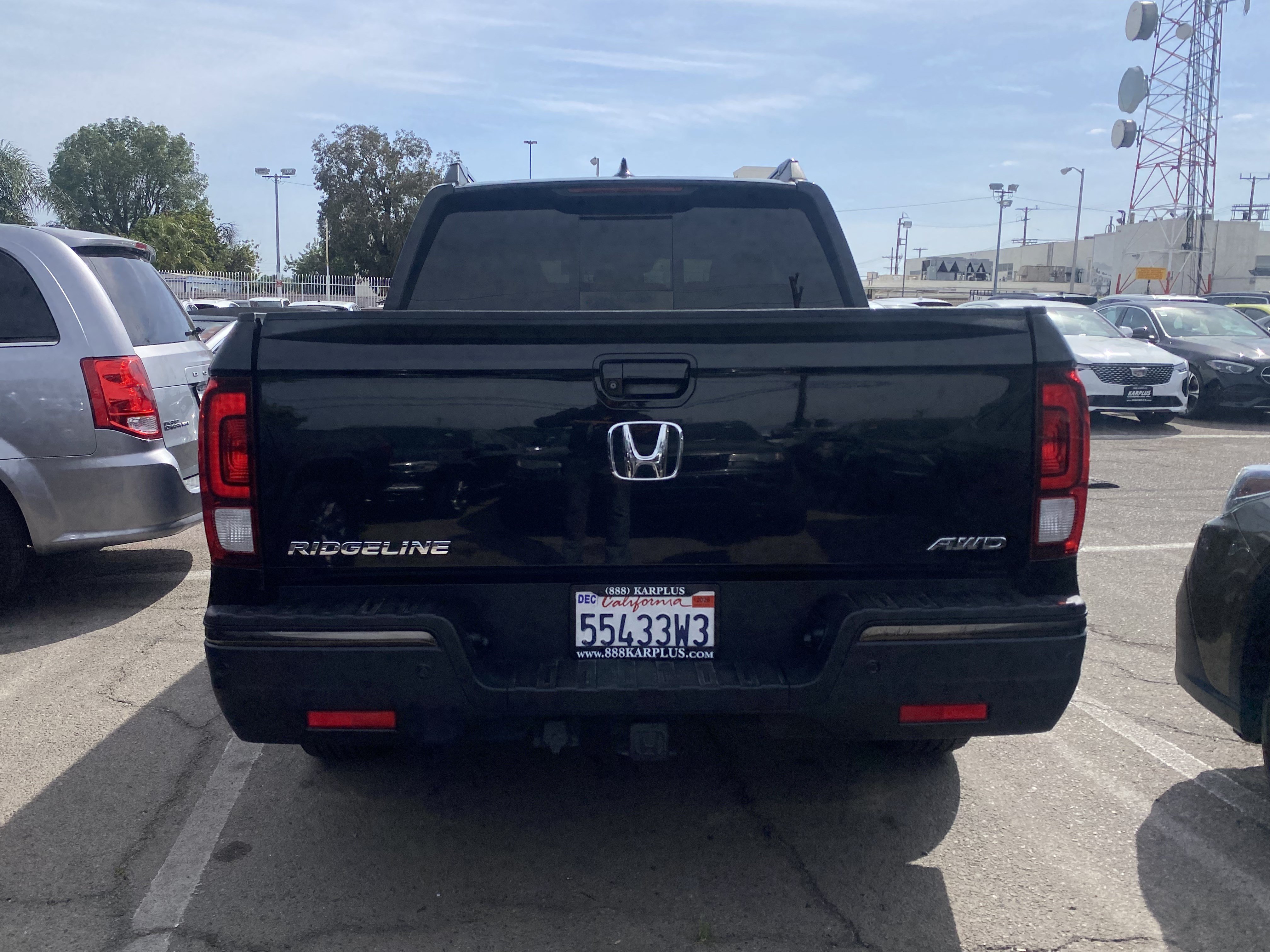Used 2019 Honda Ridgeline Black Edition image 8