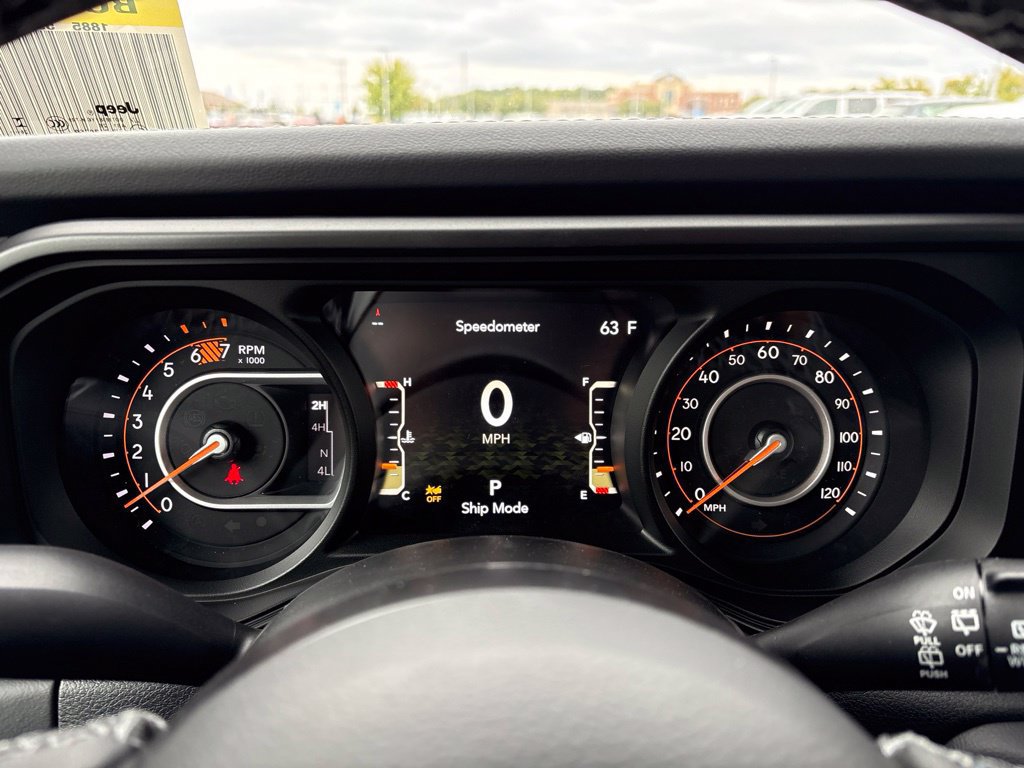 New 2027 Jeep Wrangler Unlimited Rubicon AWD/4WD image 26