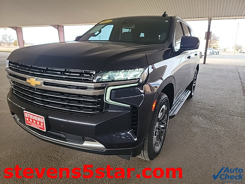 Used 2022 Chevrolet Tahoe LT w/ Luxury Package image 3