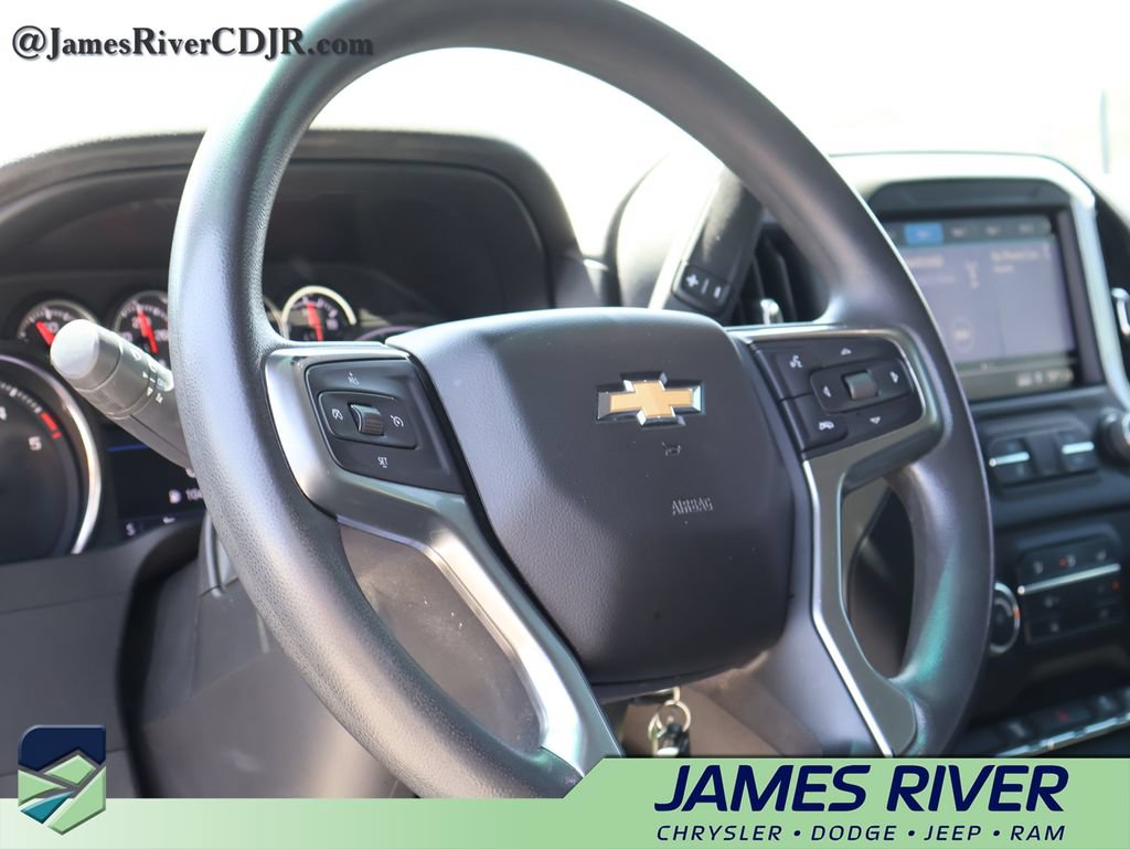 Used 2020 Chevrolet Silverado 2500 LT w/ Z71 Off-Road Package AWD/4WD image 23