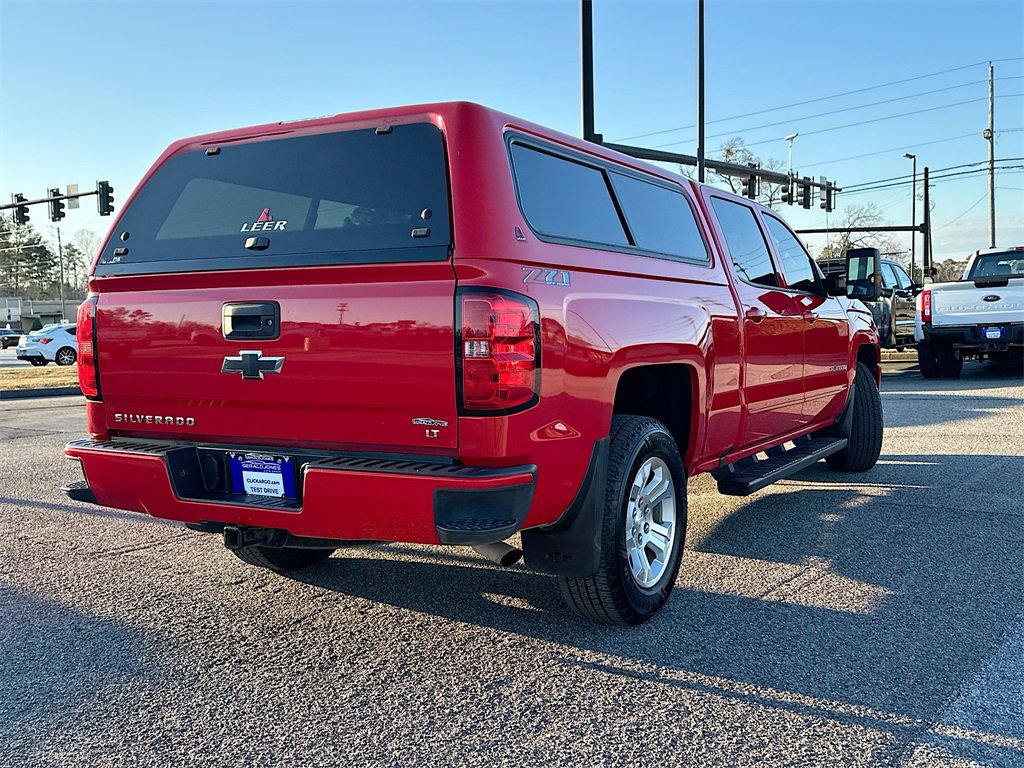 Used 2018 Chevrolet Silverado 1500 LT w/ All Star Edition image 7