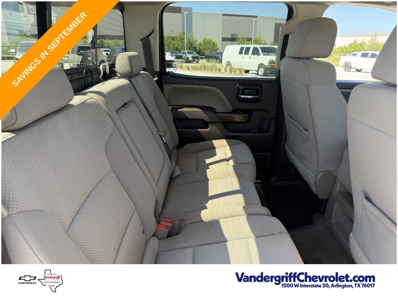 Used 2017 Chevrolet Silverado 1500 LT w/ Texas Edition RWD image 27