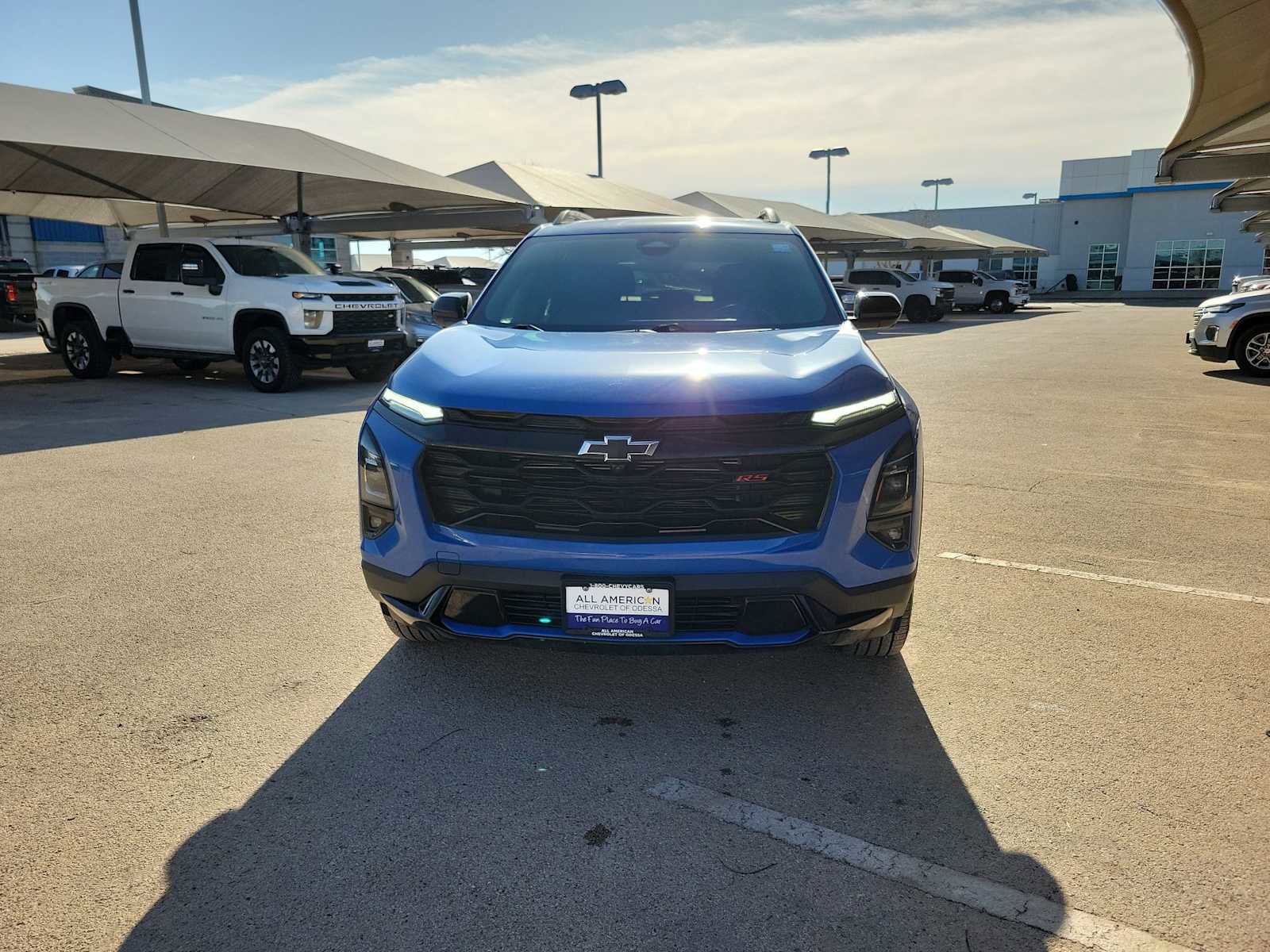 Used 2025 Chevrolet Equinox RS w/ Safety and Technology Package image 3