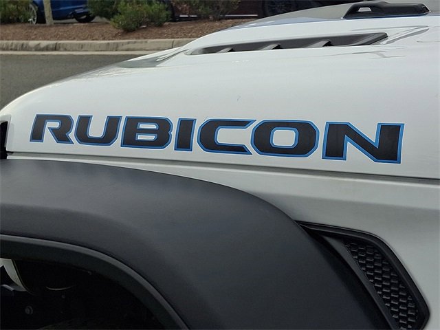 Used 2023 Jeep Wrangler Unlimited Rubicon 4xe w/ Cold Weather Group image 33