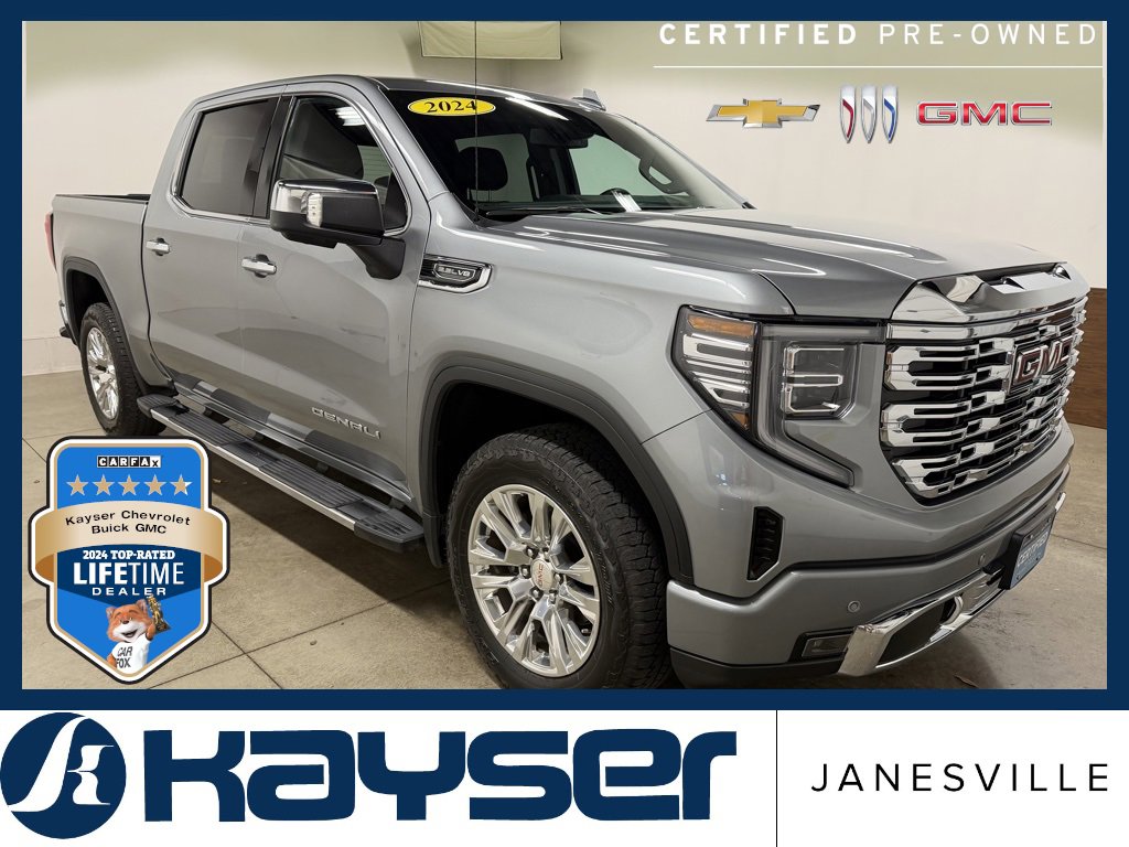 Certified 2024 GMC Sierra 1500 Denali