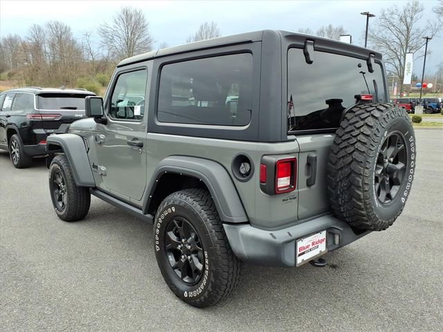 Used 2021 Jeep Wrangler Willys image 7