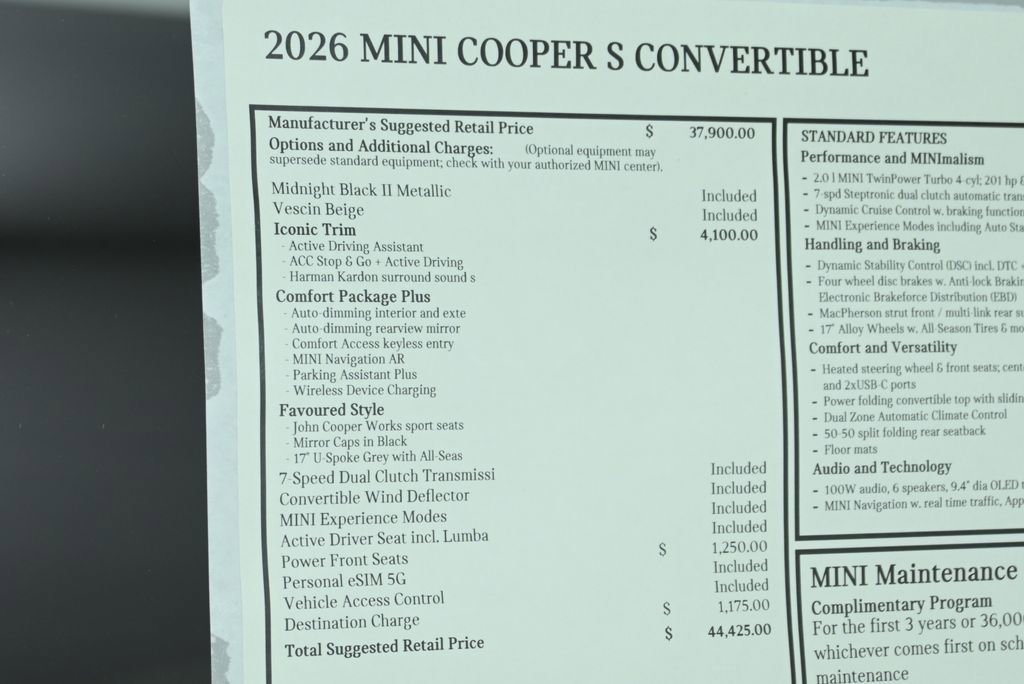 New 2026 MINI Cooper S image 30