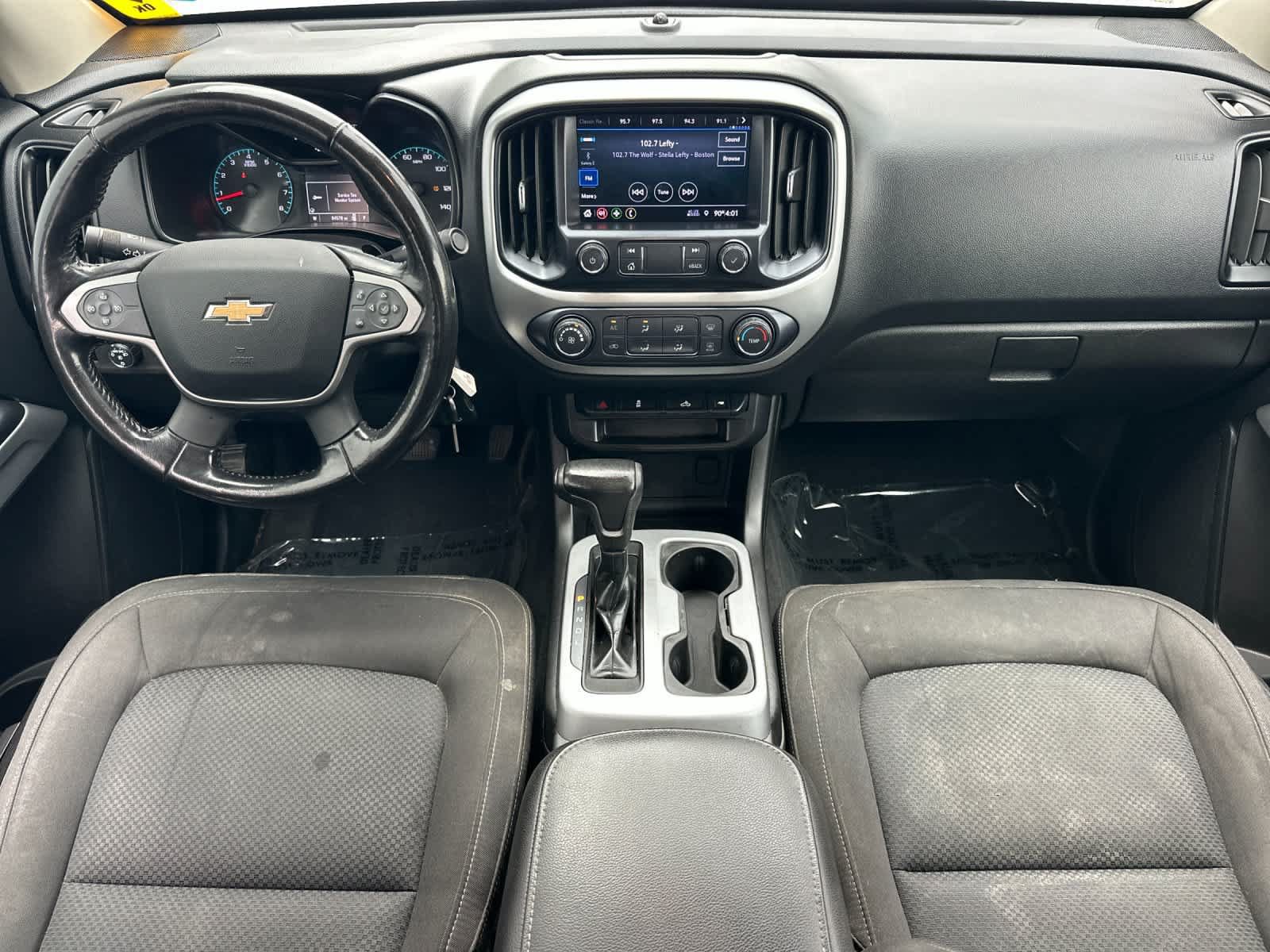 Used 2021 Chevrolet Colorado LT w/ Redline Special Edition AWD/4WD image 4