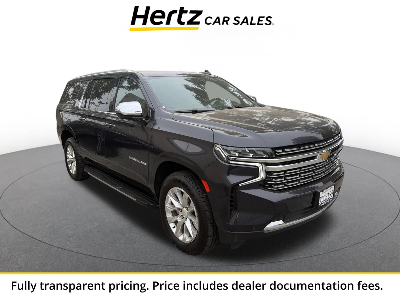 Used 2023 Chevrolet Suburban Premier AWD/4WD image 1