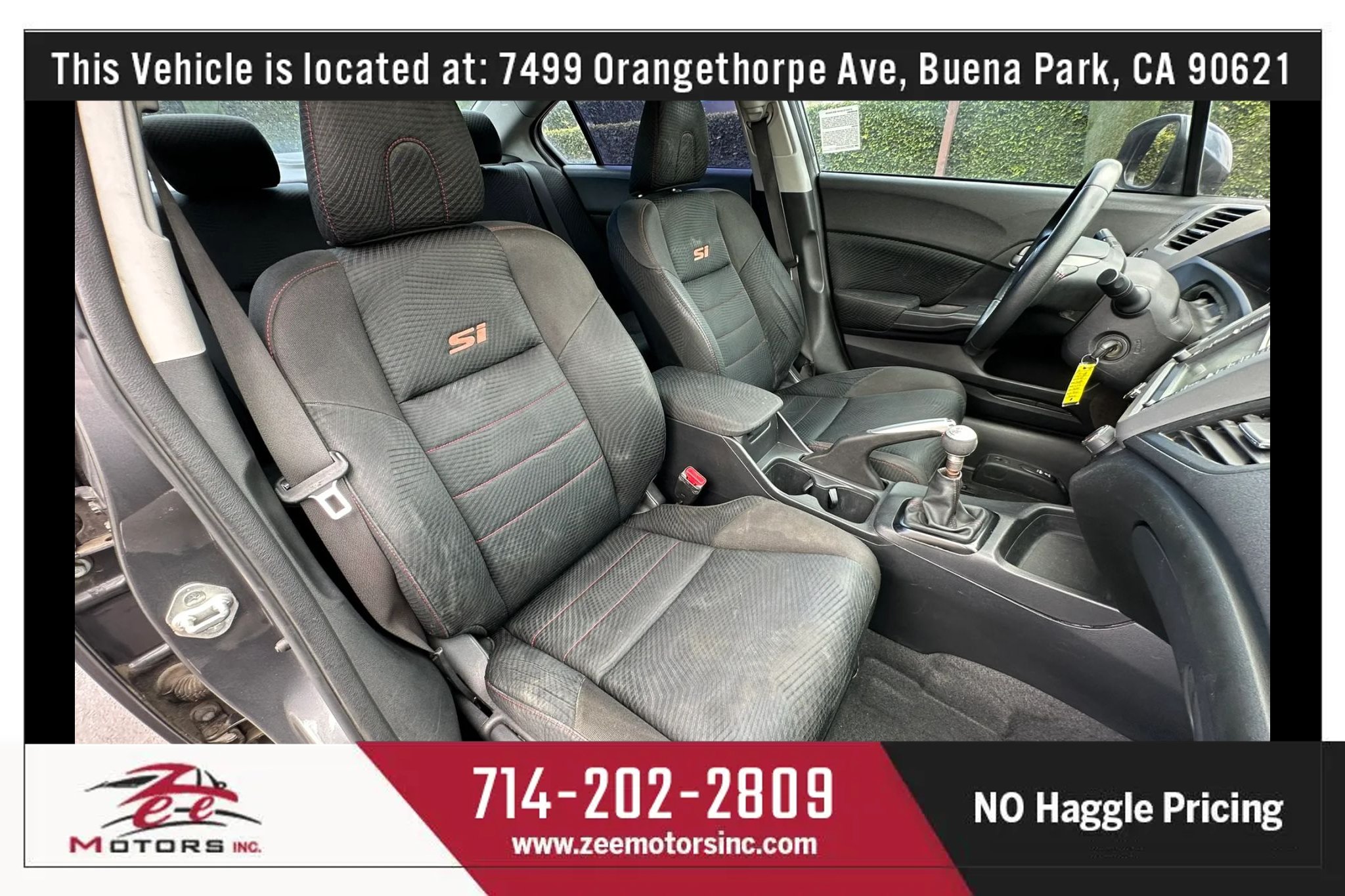 Used 2012 Honda Civic Si image 20