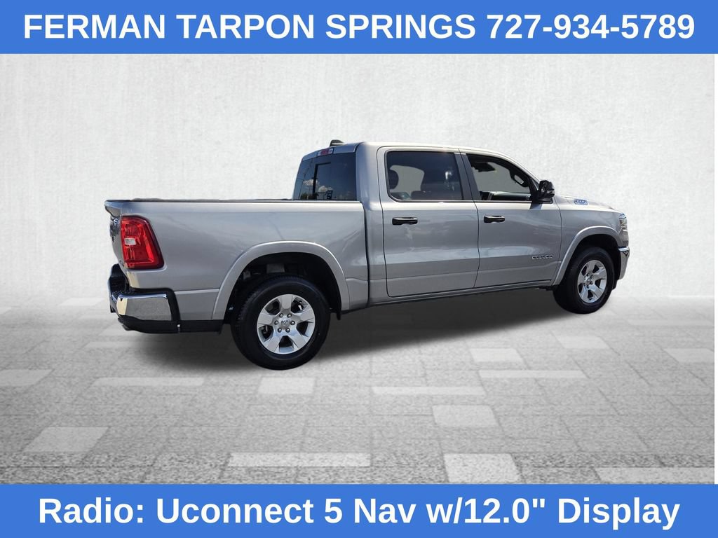 Used 2025 RAM 1500 Big Horn AWD/4WD image 11