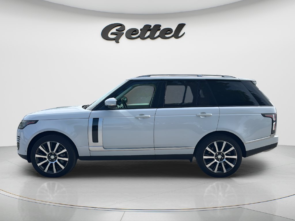 Used 2018 Land Rover Range Rover Supercharged AWD/4WD image 8