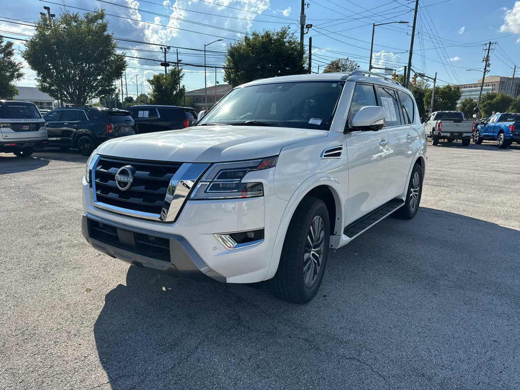 Used 2024 Nissan Armada SL w/ Captain's Chairs Package
