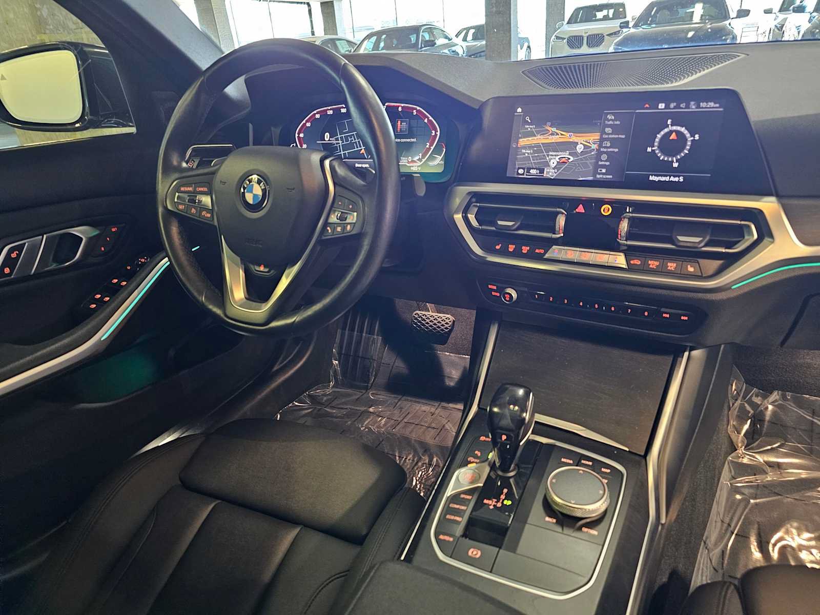 Used 2021 BMW 330i xDrive Sedan w/ Driving Assistance Package AWD/4WD image 33