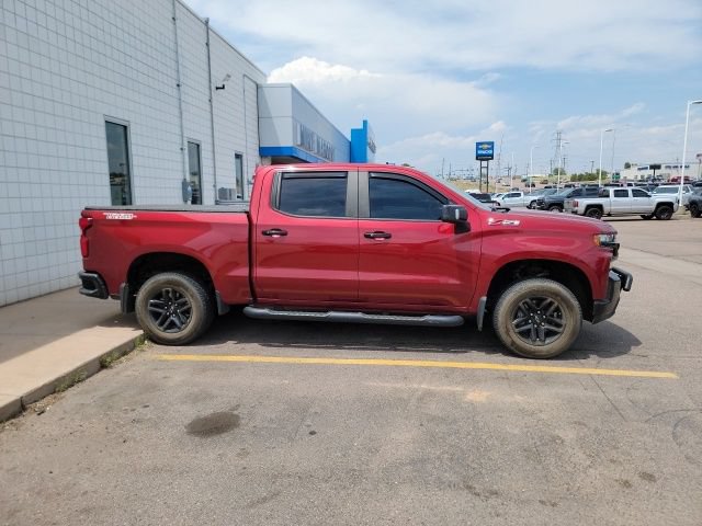Used 2019 Chevrolet Silverado 1500 LT Trail Boss AWD/4WD image 4