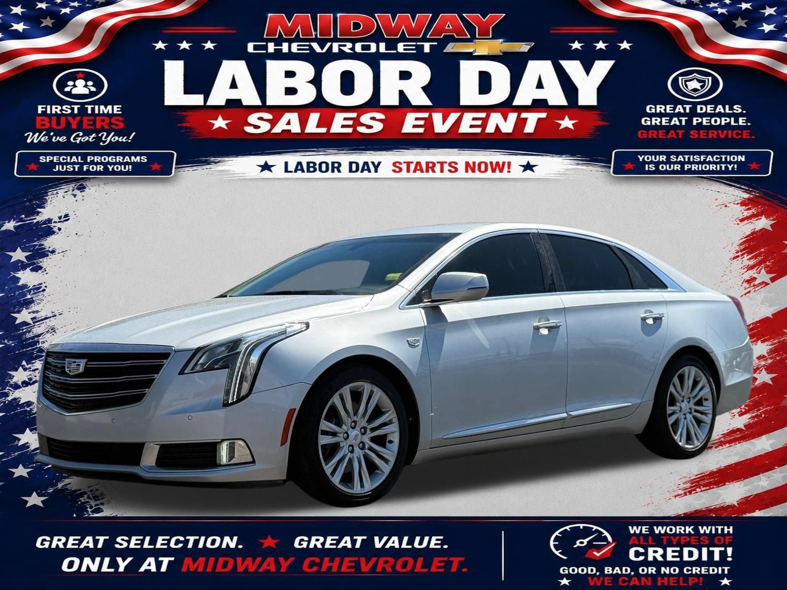 Certified 2018 Cadillac XTS Luxury