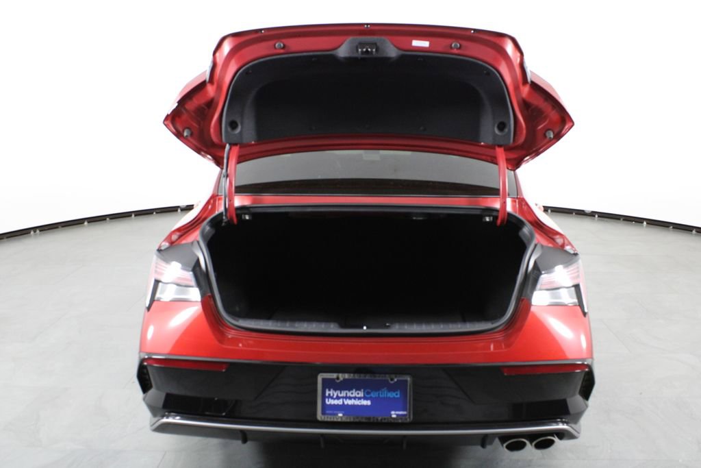 Certified 2024 Hyundai Elantra N Line FWD image 18