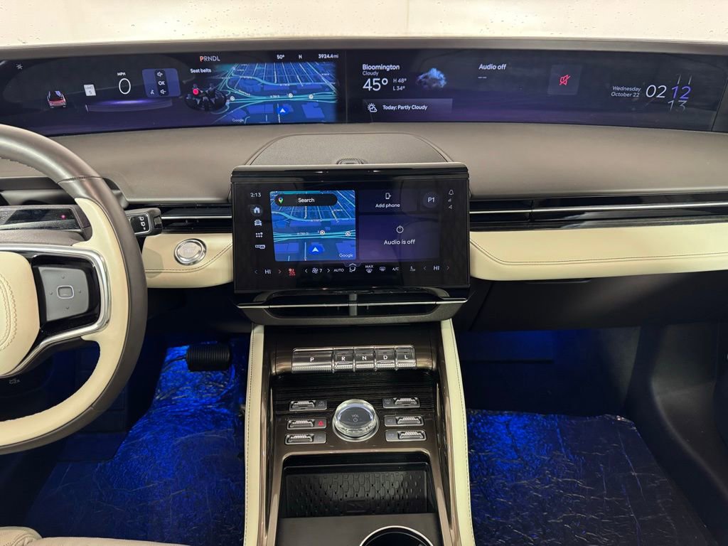 New 2024 Lincoln Nautilus Black Label w/ Jet Appearance Package (87T) image 34