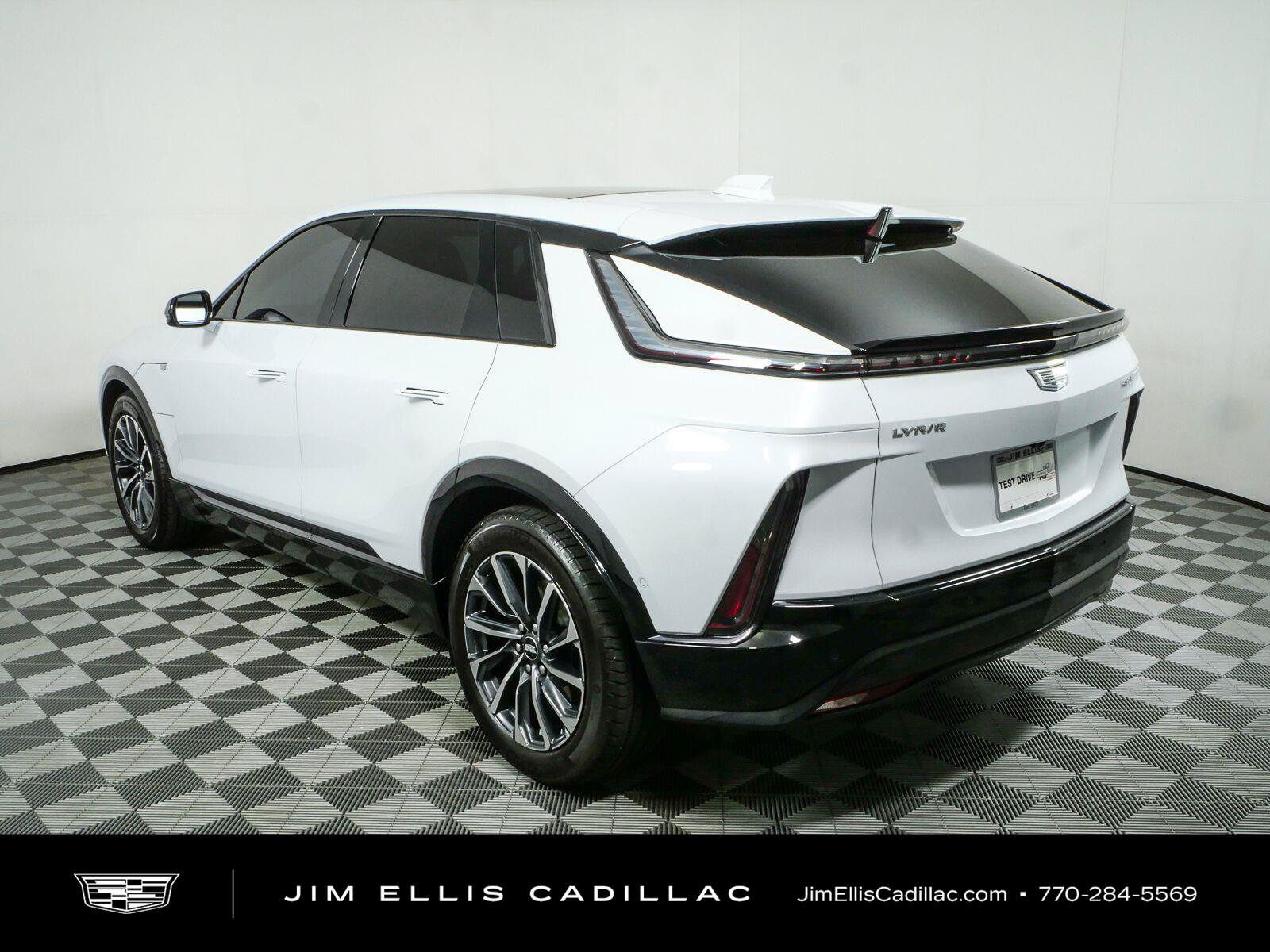 Used 2026 Cadillac Lyriq Sport RWD image 31
