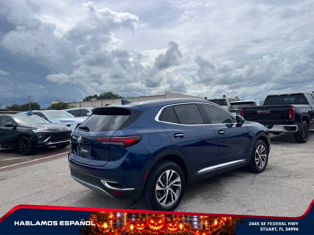 Used 2022 Buick Envision Essence w/ Technology Package I FWD image 7