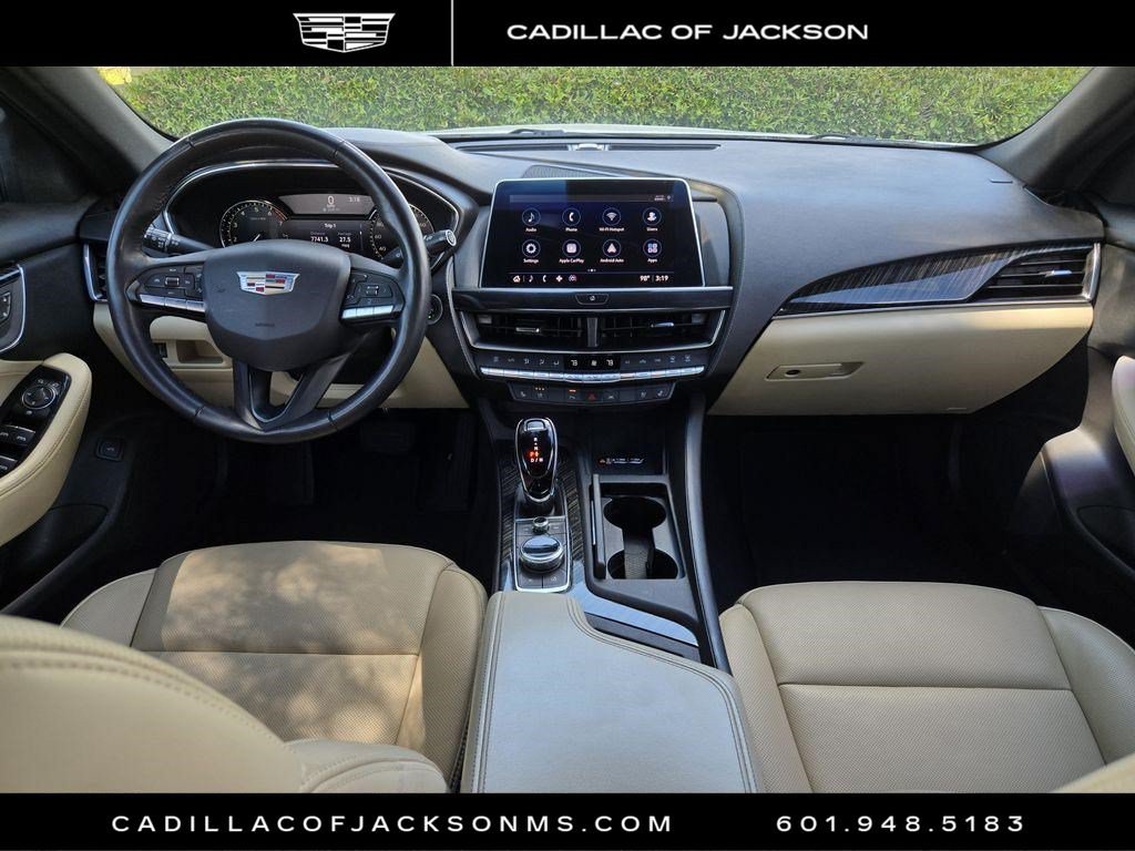 Used 2022 Cadillac CT5 Premium Luxury w/ Climate Package RWD image 6
