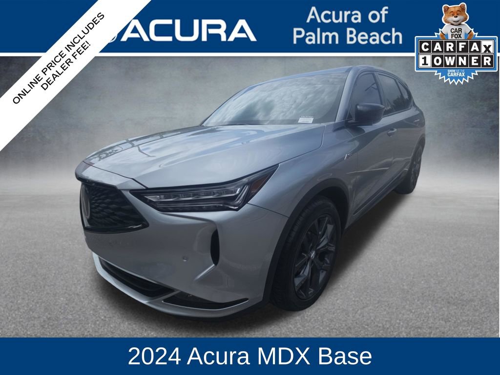 Used 2024 Acura MDX A-Spec AWD/4WD 360° Tour