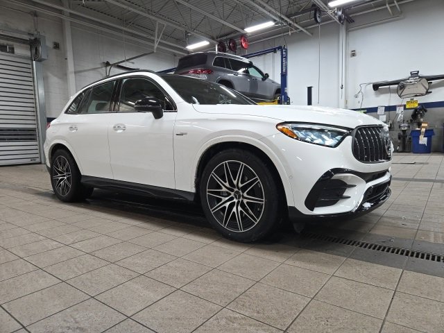 Certified 2025 Mercedes-Benz GLC 43 AMG 4MATIC