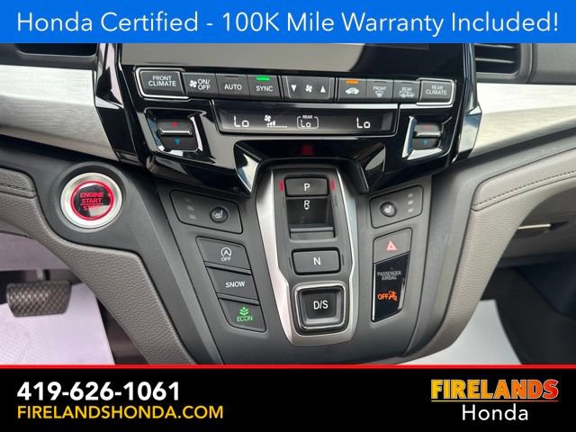 Certified 2024 Honda Odyssey EX-L image 22