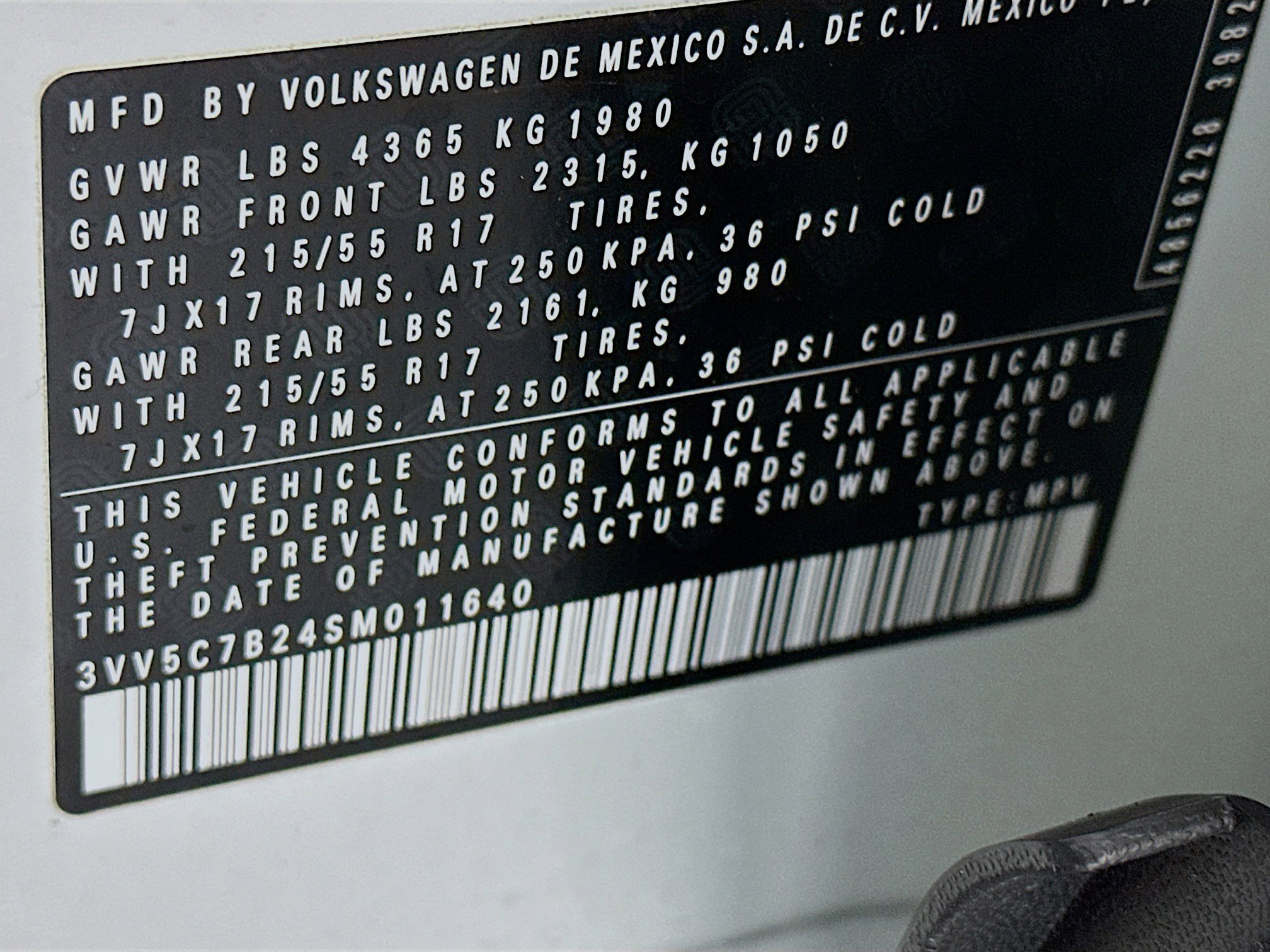 Used 2025 Volkswagen Taos S image 12