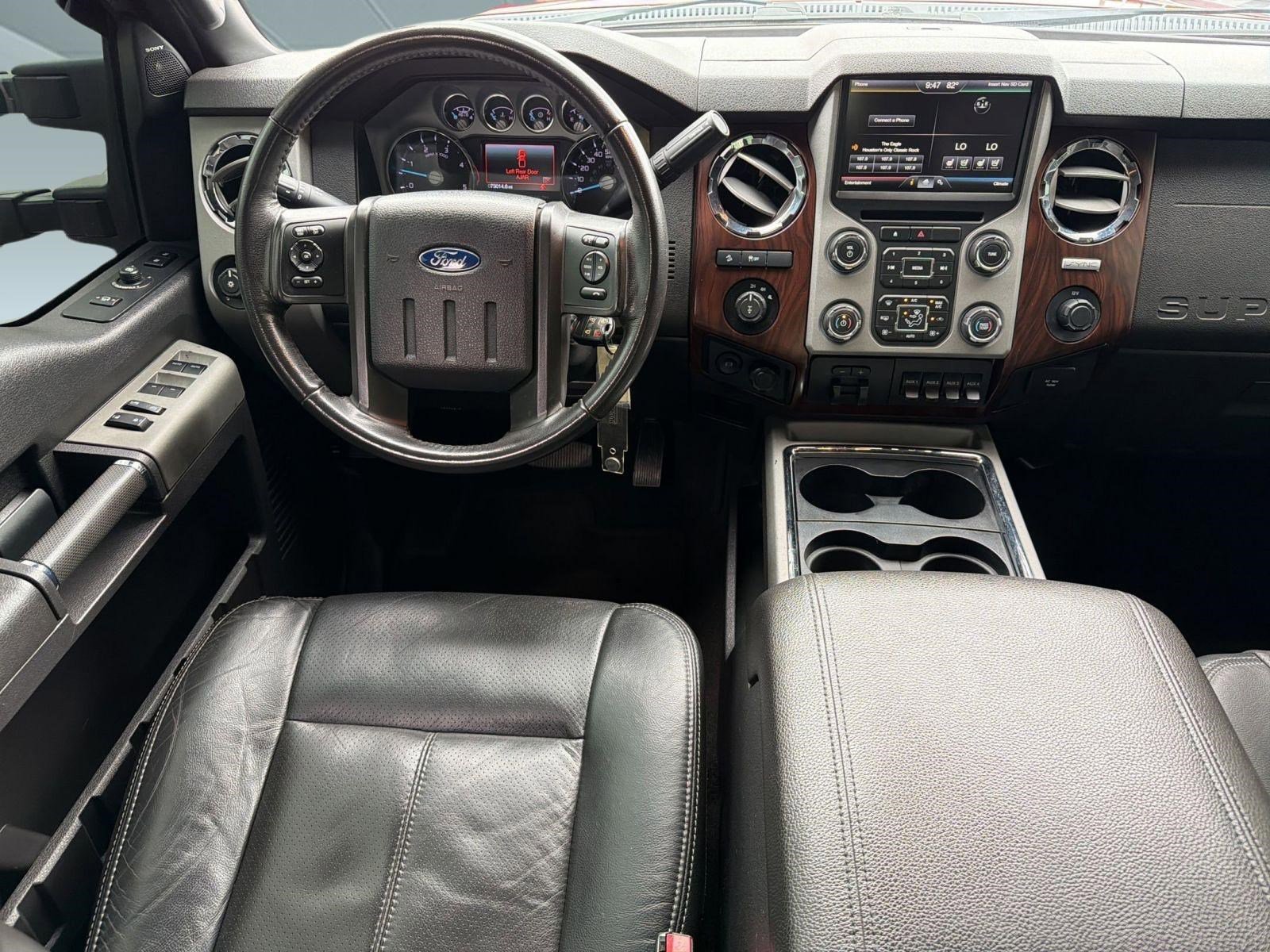 Used 2016 Ford F250 Lariat w/ Lariat Ultimate Package image 27