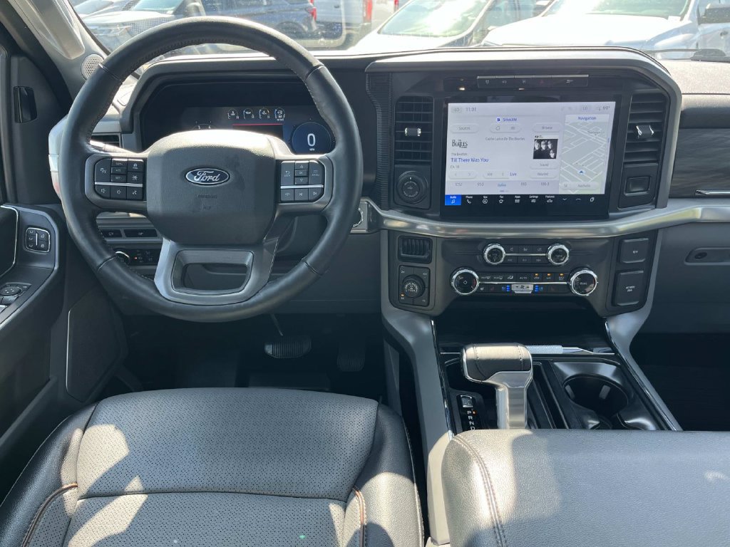 Certified 2024 Ford F150 Lariat w/ Equipment Group 502A High AWD/4WD image 17
