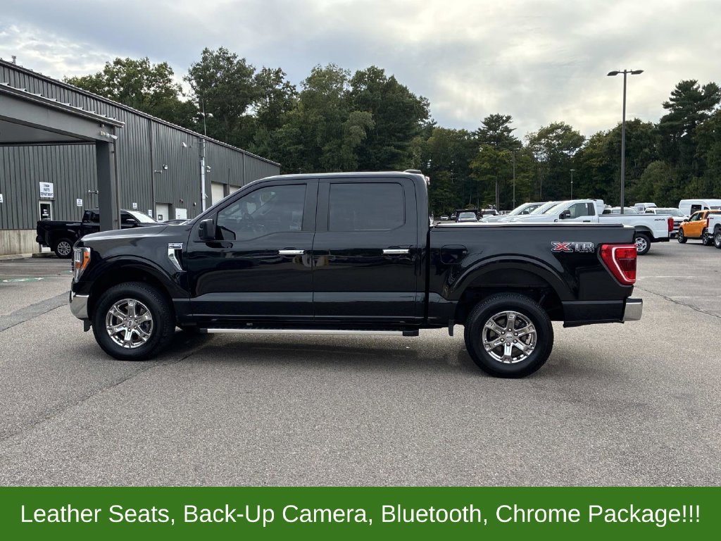 Certified 2023 Ford F150 XLT w/ XTR Package AWD/4WD image 4