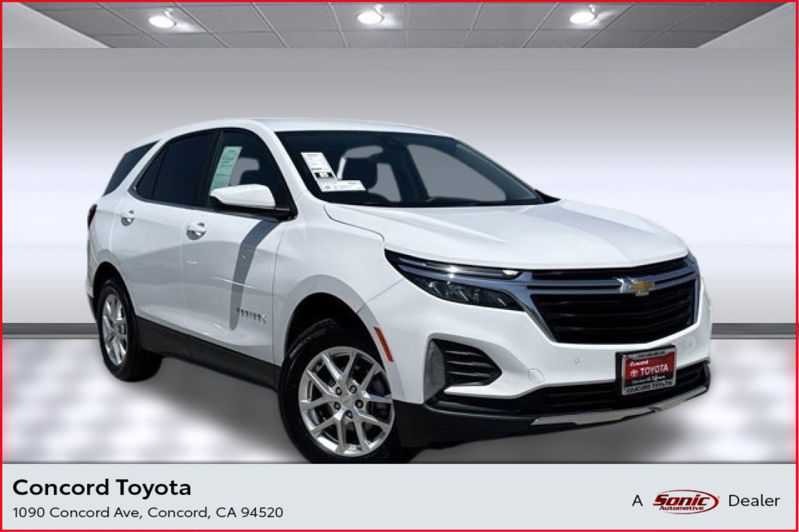 Used 2024 Chevrolet Equinox LT