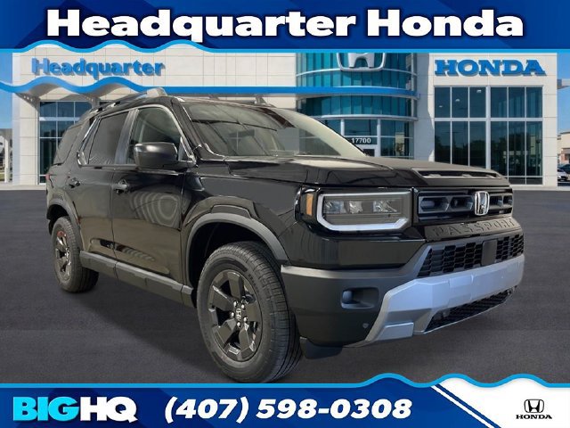 New 2026 Honda Passport RTL image 1