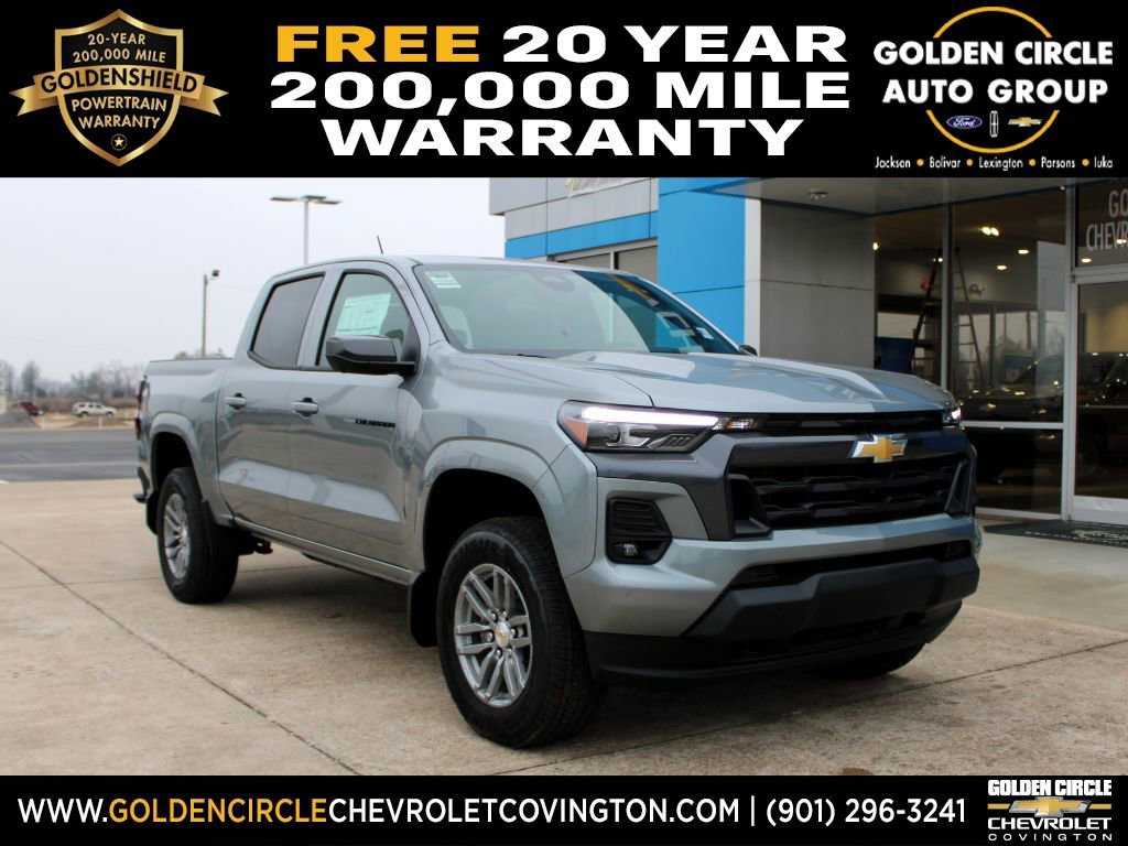 New 2026 Chevrolet Colorado LT w/ LT Convenience Package 360° Tour