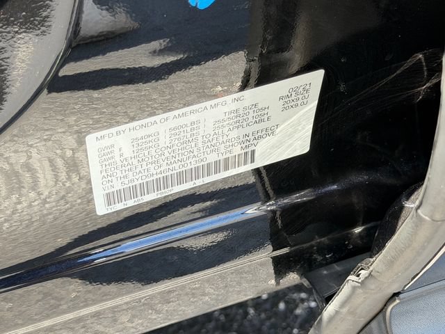 Certified 2022 Acura MDX w/ Technology Package FWD image 21