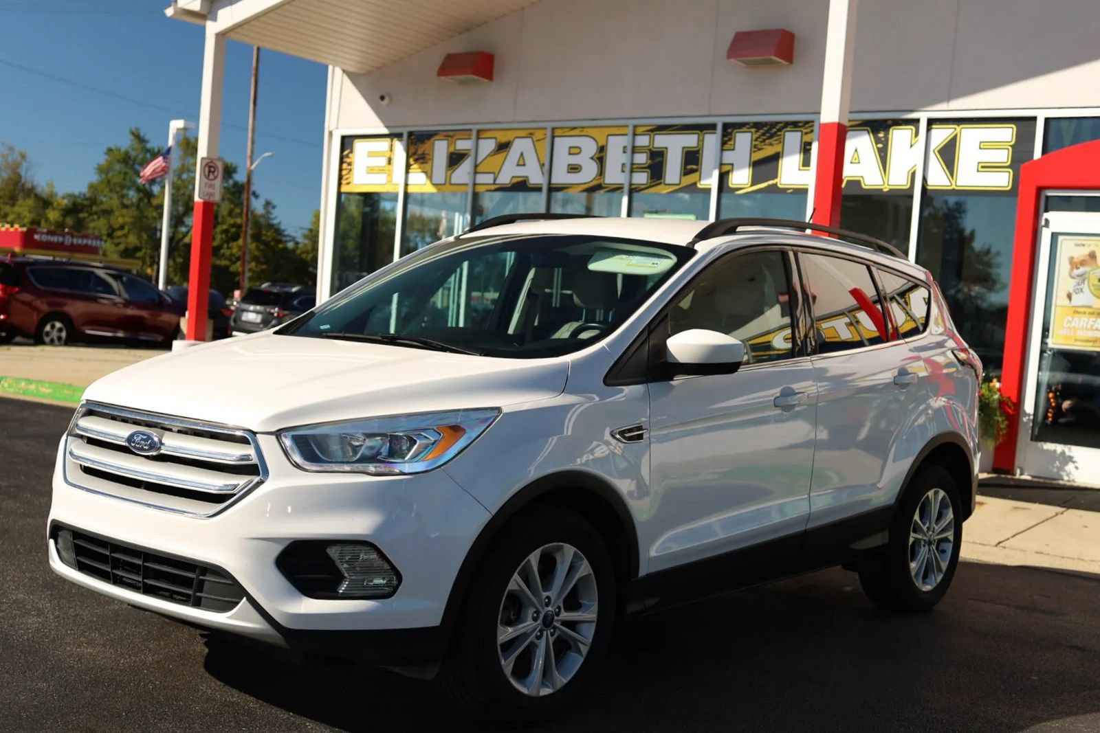 Used 2018 Ford Escape SEL AWD/4WD image 1