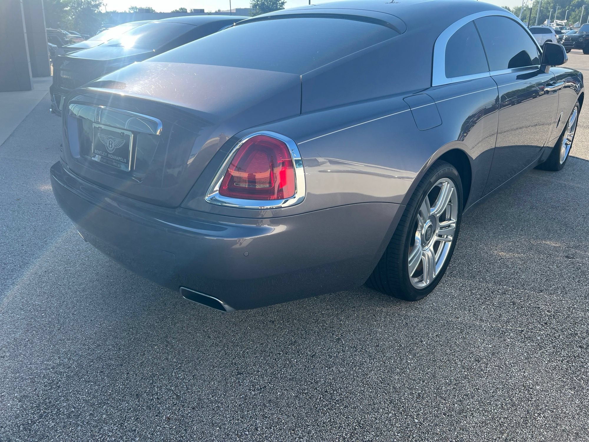 Used 2017 Rolls-Royce Wraith RWD image 4