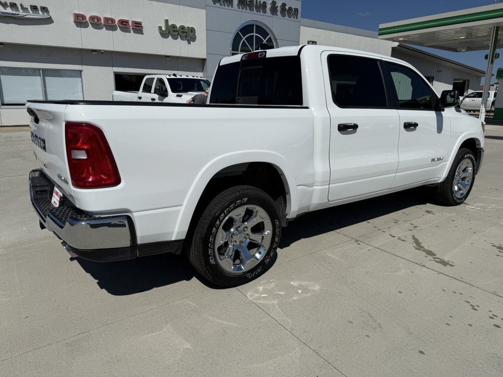 Used 2026 RAM 1500 Big Horn AWD/4WD image 8