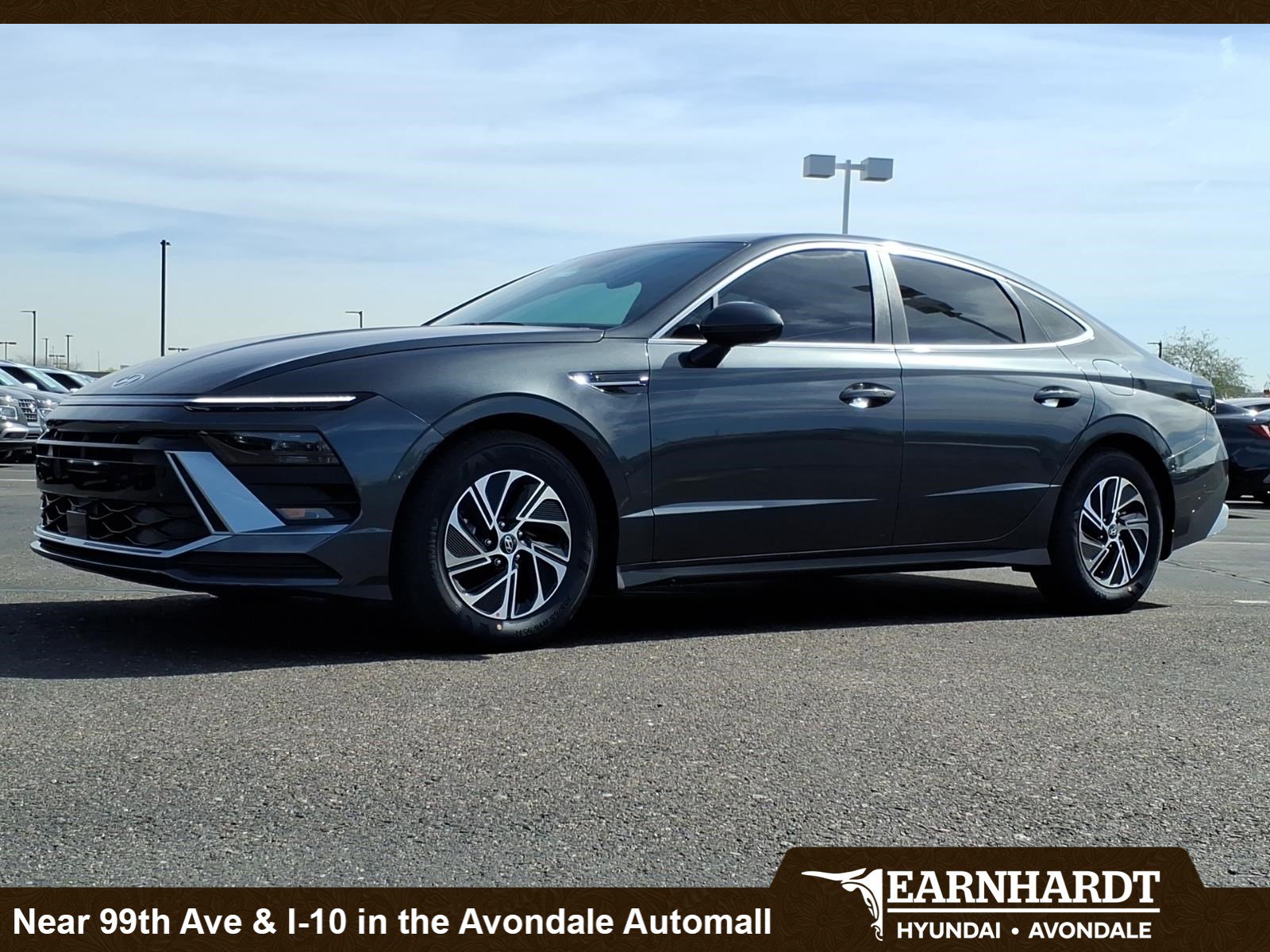 New 2026 Hyundai Sonata Blue image 1